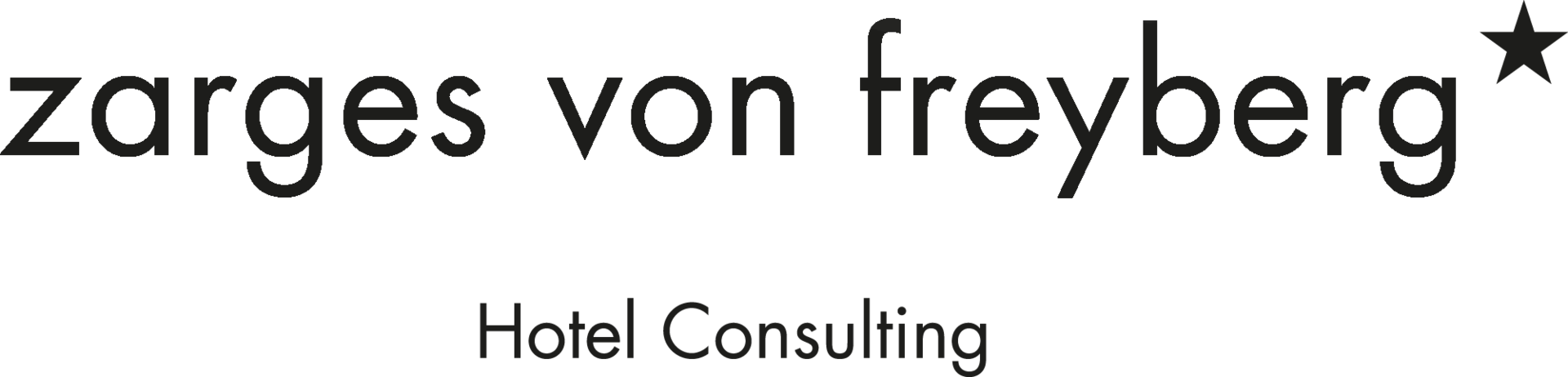 Zarges von Freyberg Hotel Consulting Logo